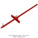 24" Panel Marking Gauge - Aluminum bar