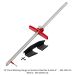 600mm Panel Gauge - Stainless Steel Bar w/ Rack-It