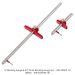 6" Marking Gauge & 24" Panel Marking Gauge - Stainless Steel Bar