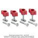 Mortising Jig Hardware Pack 
