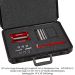 MT COMPLETE – INCH KIT Includes Center Gauge, and 1/4"", 3/8"", 7/16"" and 1/2"" stainless steel marking bars and doweling jig bar with 1/4"" and 3/8"" drill bushings in a Woodpeckers case.