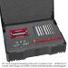 MT DELUXE SYS KIT Includes Center Gauge, inch and metric  stainless steel marking bars and doweling jig bar in Systainer case.