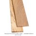 OLIVEWOOD THIN-STOCK LUMBER ¼” X 3” X 24” 2-PACK