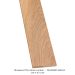 OLIVEWOOD THIN-STOCK LUMBER ¼” X 3” X 24” 1-PIECE