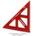 300mm PRECISION TRIANGLE - NO CASE