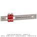 Paolini Pocket Rule -150mm Stainless Steel