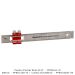 Paolini Pocket Rule - 8 Inch Stainless Steel