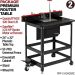 Premium Router Table Package 2 - Includes SF-PRO Universal Fence, 24x32 Phenolic Table, Quicklift 420 HDS Router Lift (fits 4.2" diameter router), Downdraft Cabinet, Adjustable Steel Stand, Wheel Kit and SpinRite 3.25 hp - 4.2" Dia Router Motor/Remote 