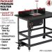 Premium Router Table Pkg 4 - Includes SF-PRO Universal Fence, 27x43 Phenolic Table, Quicklift 350 Router Lift (fits 3.5" diameter router), Downdraft Cabinet, Adjustable Steel Stand, Wheel Kit and SpinRite 2.25 hp - 3.5" Dia Router Motor + Remote
