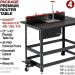 Premium Router Table Package 4 - Includes SF-PRO Universal Fence, 27x43 Phenolic Table, Quicklift 420 Router Lift (fits 4.2" diameter router), Downdraft Cabinet, Adjustable Steel Stand, Wheel Kit 