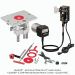 Quicklift 420 - Aluminum Plate - Fits 4.2" router motors + Spinrite 3.25hp with Remote Speed Control