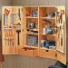 Woodsmith Wall-Mounted Tool Storage Standard Plan – 8.5” x 11” Print (Shipped to You)
