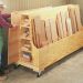 Woodsmith Roll-Around Lumber Cart Standard Plan – 8.5” x 11” Print (Shipped to You)