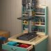 Woodsmith Wall-Mounted Drill Press Shelf Standard Plan – 8.5” x 11” PDF Download 