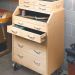 Woodsmith Slant-Front Tool Cart Standard Plan – 8.5” x 11” PDF Download