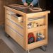 Woodsmith Roll-Around Work Cart Standard Plan – 8.5” x 11” Print (Shipped to You)