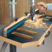 Woodsmith Woodworking Drill Press Table Premium Shop Drawings Supplement – 11” x 17” PDF Download 