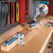 Woodsmith Benchtop Miter Saw Fence Standard Plan – 8.5” x 11” Print (Shipped to You)