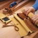 Woodsmith Leather Tool Holder Standard Plan – 8.5” x 11” Print (Shipped to You)