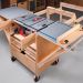 Woodsmith Table Saw Workstation Premium Shop Drawings Supplement – 11” x 17” PDF Download 