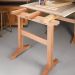 Woodsmith Trestle Sawhorses Standard Plan – 8.5” x 11” Print (Shipped to You)