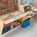 Woodsmith Wall-Mounted Miter Station Standard Plan – 8.5” x 11” PDF Download