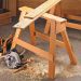 Woodsmith Classic Sawhorses Standard Plan – 8.5” x 11” Print (Shipped to You)