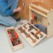 Woodsmith Drop-Side Tool Tote Premium Shop Drawings Supplement – 24” Wide Print (Shipped to You)