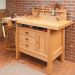 Woodsmith Heirloom Workbench Premium Shop Drawings Supplement – 24” Wide Print (Shipped to You)