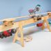 Woodsmith Space-Saving Miter Saw Station Standard Plan – 8.5” x 11” Print (Shipped to You)