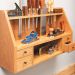 Woodsmith Wall-Mounted Tool Shelf Standard Plan – 8.5” x 11” PDF Download