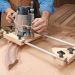 Woodsmith Versatile Molding Jig Standard Plan – 8.5” x 11” Print (Shipped to You)
