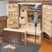 Woodsmith Rotary Tool Cabinet Premium Shop Drawings Supplement – 24” Wide Print (Shipped to You)