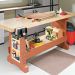 Woodsmith Sturdy, Affordable Workbench Standard Plan – 8.5” x 11” PDF Download