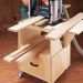 Woodsmith Planer Cart Premium Shop Drawings Supplement – 11” x 17” PDF Download