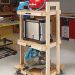 Woodsmith 3-Tier Tower Cart Standard Plan – 8.5” x 11” PDF Download