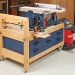 Woodsmith Table Saw Stand Premium Shop Drawings Supplement – 11” x 17” PDF Download