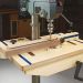 Woodsmith Drill Press Table Standard Plan – 8.5” x 11” Print (Shipped to You)