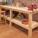 Woodsmith Heavy-Duty Plank Workbench Standard Plan – 8.5” x 11” PDF Download