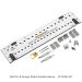 Shelf Pin and Drawer Slide Template - Deluxe