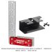 Stainless Steel Square - 150MM with Rack-It
