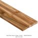 TEAK THIN-STOCK LUMBER ¾” X 5” X 24” 2-PACK