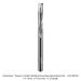 SOLID CARBIDE SLOW SPIRAL DOWN CUT 3-FL, 1/4" SH, 1/4" DIA, 1" CL, 3" OAL