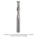 SOLID CARBIDE UP CUT 2 FL, 1/4"SH, 1/4" DIA, 1" CL, 2-1/2"OAL