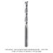 SOLID CARBIDE UP-CUT 2-FL, 1/4"SH, 1/4" DIA, 1-3/4" CL, 3-1/2" OAL