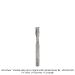 SOLID CARBIDE UP CUT VARIABLE HELIX 1/4"SH, 2-FL, 1/4" DIA, 1" CL, 2-1/2"OAL