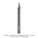 SOLID CARBIDE ENGRAVING BIT, 2-FL, 1/4" SH, 22 DEG, PENCIL TIP, 2-1/2" OAL