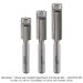 CARBIDE TIPPED FLUSH TRIM, 2-FL, 3/8" DIA, 1/4" SH, 3-PC SET
