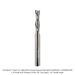 FACTORY REFURB HIGH PERFORMANCE SOLID CARBIDE DOWN-CUT PLYWOOD BI OPEN BOX