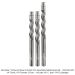 SOLID CARBIDE, 3 FL DOWNCUT FLUSH TRIM 1/4" SH, 1/4" DIA, 3-PC SET